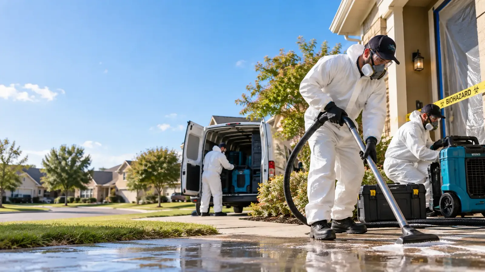 Biohazard Cleanup in South Hutchinson, KS